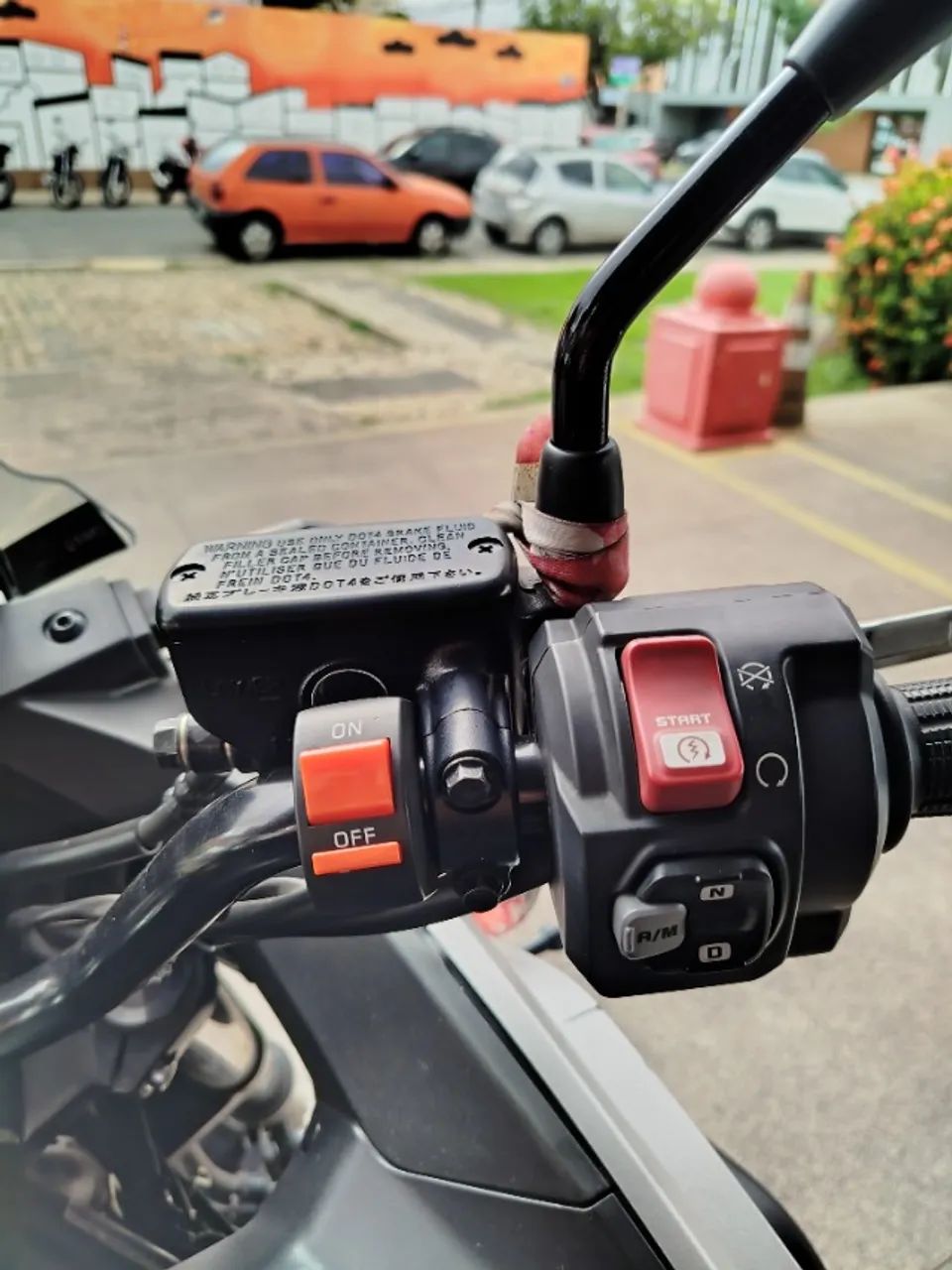 VENDE-SE HONDA NC750X ABS DCT - Foto 4