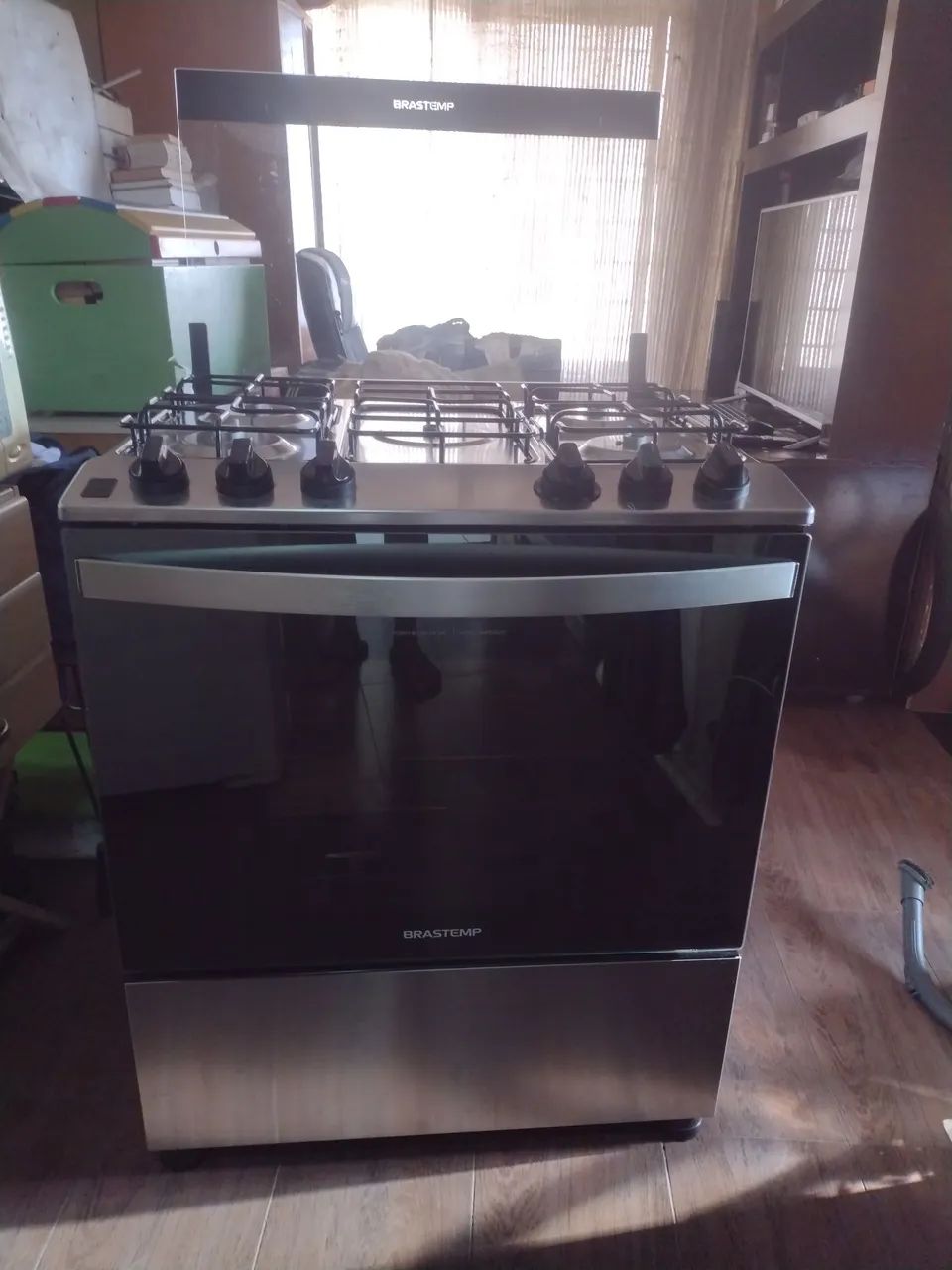 FOGÃO BRASTEMP 5 BOCAS SEMI-NOVO R$1350