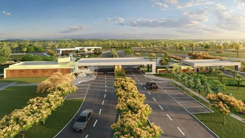 Terreno/Lote Residencial à venda 605.31M² Condomínio Alto da Boa Vista Senador Canedo - GO