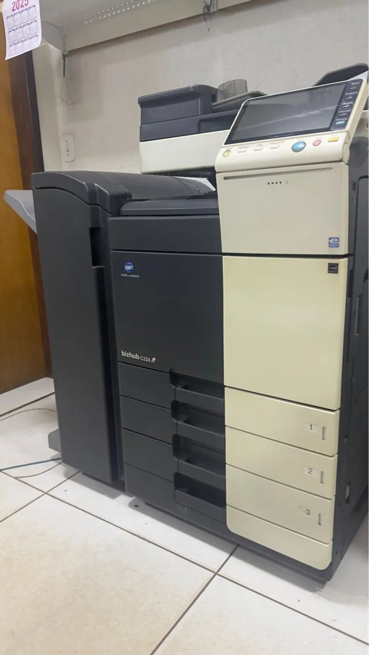 Konica Minolta Bizhub C224  - Foto 3