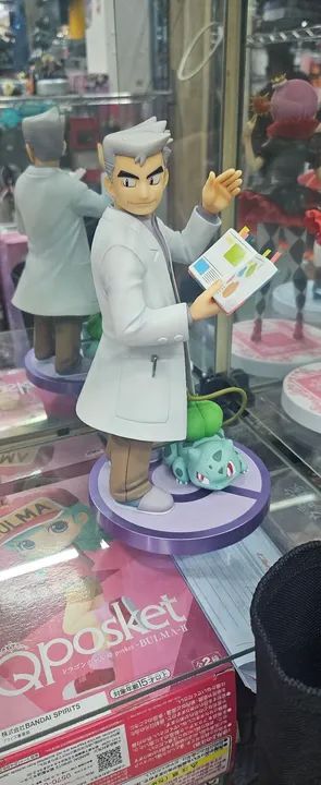 Professor Oak e Fushigidane - Figura de Ação - Foto 3