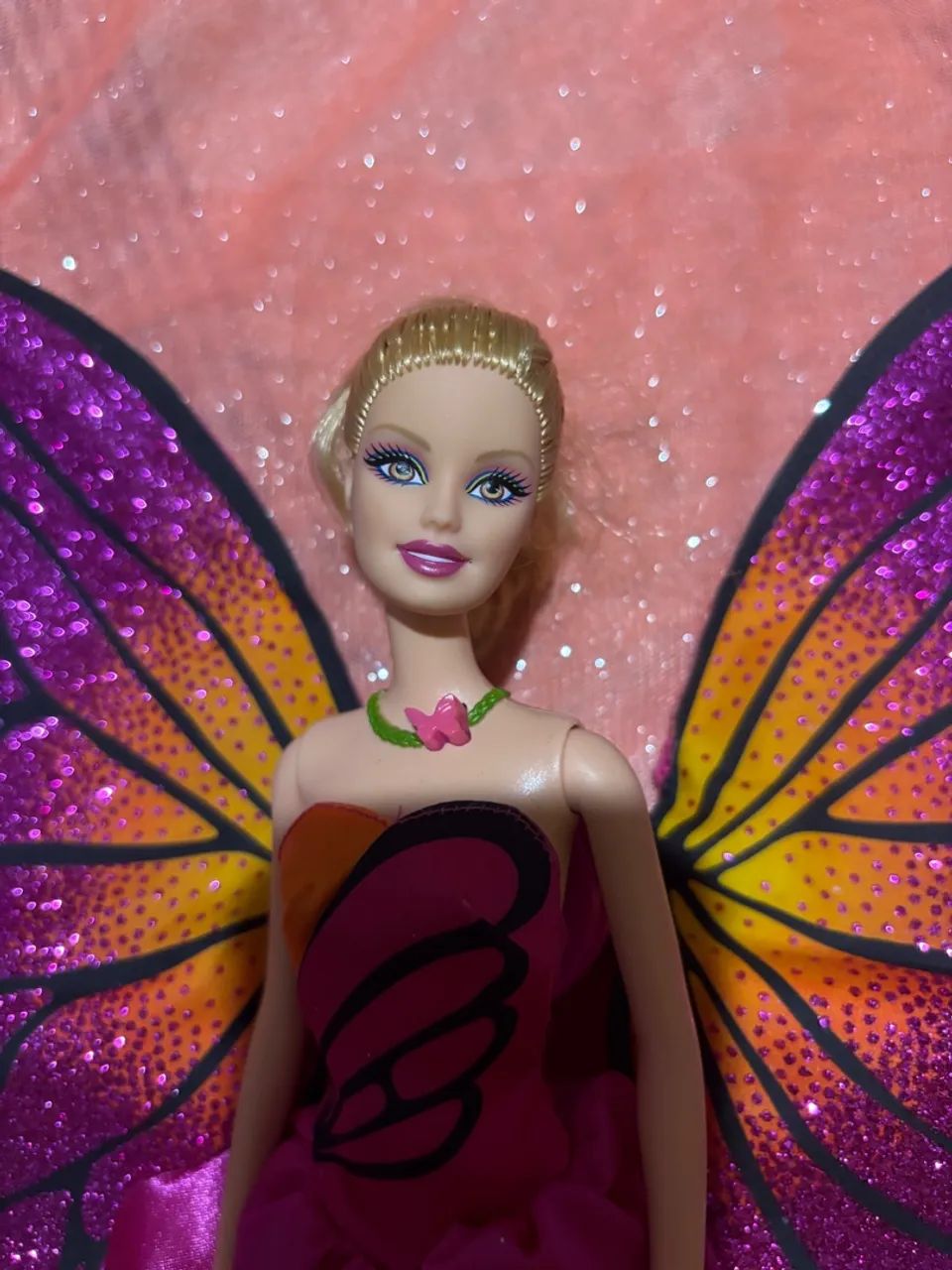 Boneca Barbie Butterfly 