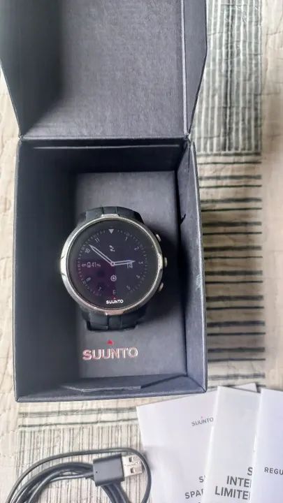 Relógio Suunto Spartan Sport GPS, medidor batimento - Foto 2