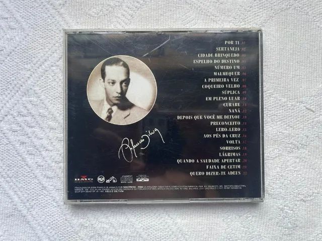 CD Orlando Silva - O cantor das multidões - Disco 3 - Foto 2