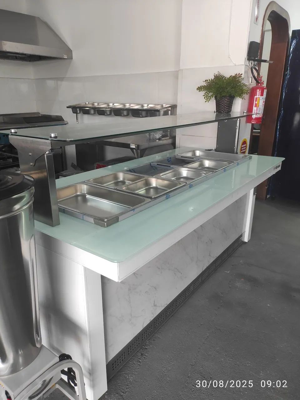 Bh buffet para restaurante 