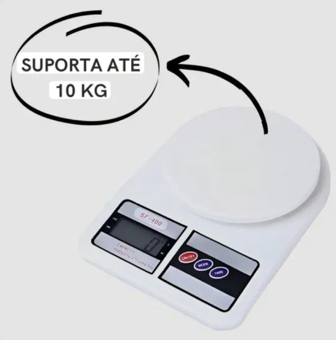 Balança digital Mundo Utilidades