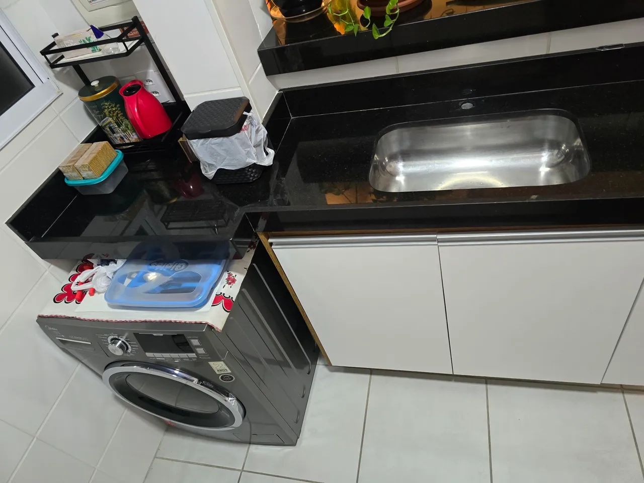 2 Bancadas de mármore com armários. - Foto 4