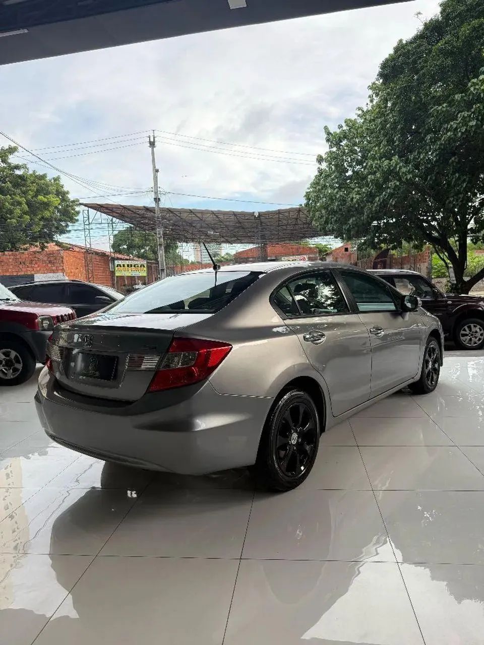 CIVIC EXS 1.8 AUTOMÁTICO COM TETO SOLAR 2012 EXTRA - Foto 4