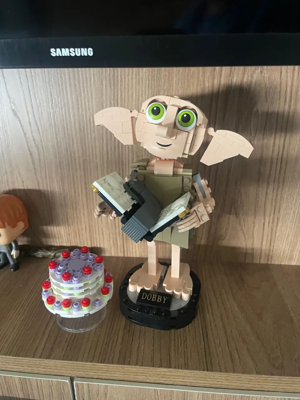 LEGO Harry Potter - Dobby, o Elfo Doméstico (76421) | USADO