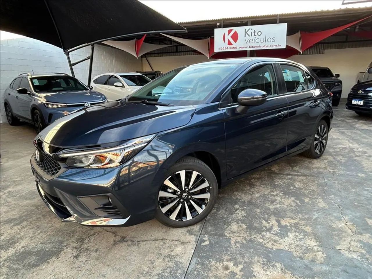HONDA CITY 1.5 i-VTEC FLEX HATCH EXL CVT - Foto 4
