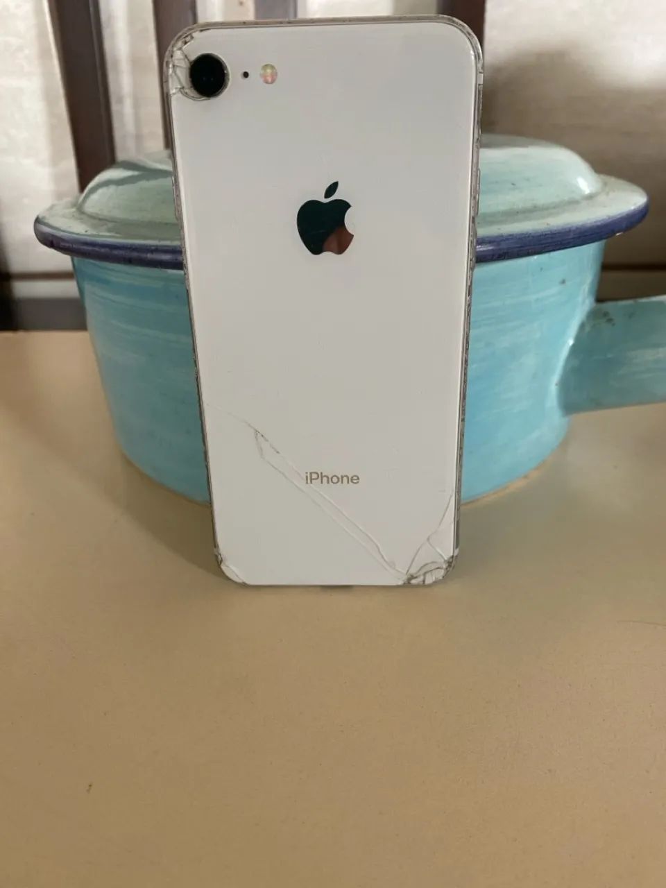 iPhone 8 seminovo em ótimo estado, Pronto para uso! - Foto 2