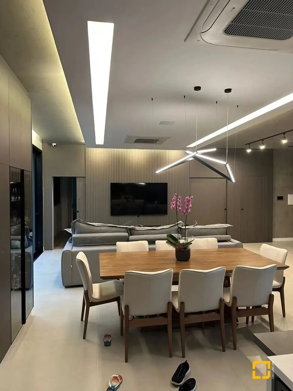 Casa de alvenaria, 2 pavimentos, 323,82 m² de área privativa, nos Ingleses. - Foto 4