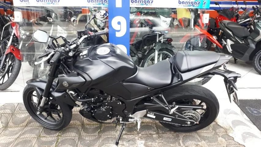 Yamaha Mt 03 321cc Abs 2024 Preta Impecável - Foto 2