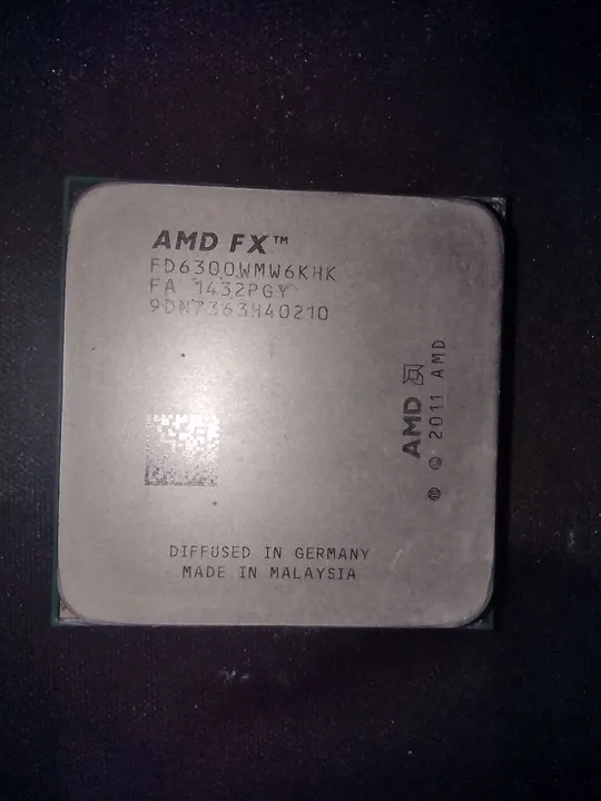 Processador AMD FX 6300