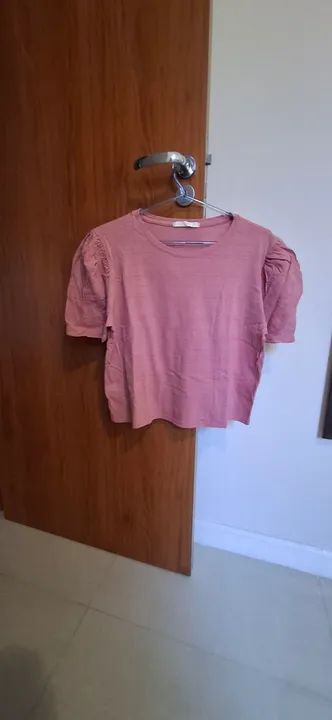 Blusa Estilo Cropped 
