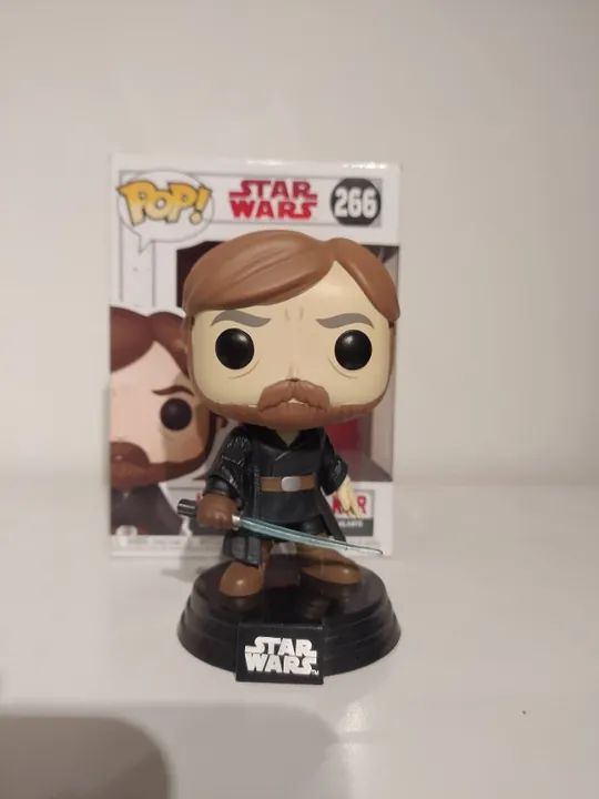 Funko Pop!, Star Wars The Last Jedi, Luke Skywalker, 266