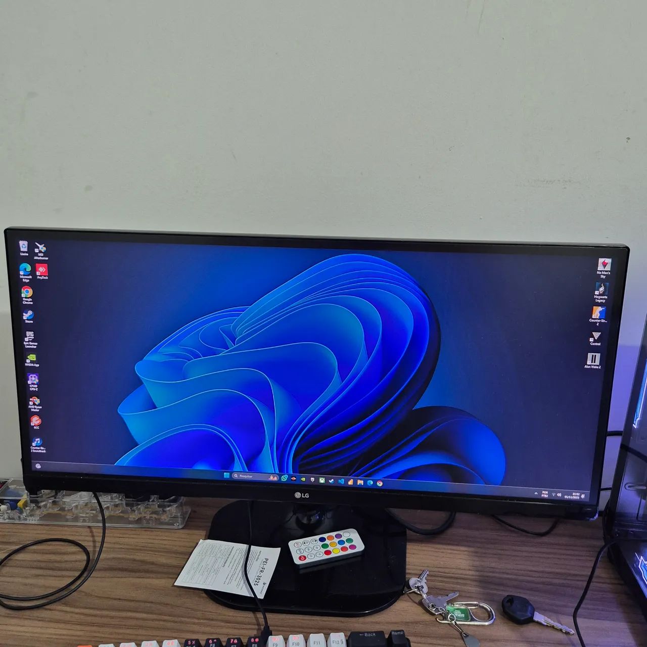 Monitor lg ultrawide 27 polegadas64264604762883120