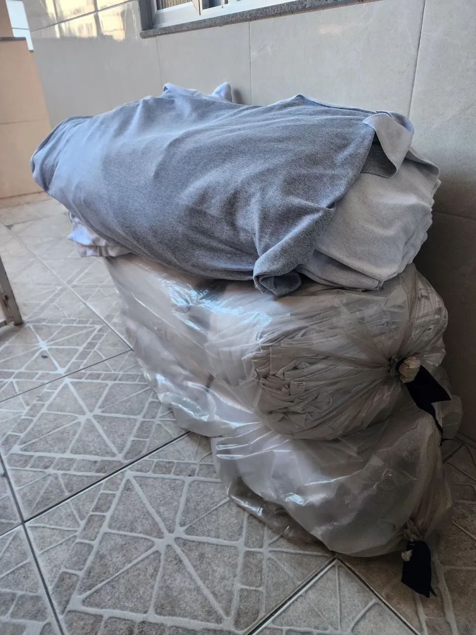 Moletom cinza mescla - Foto 2