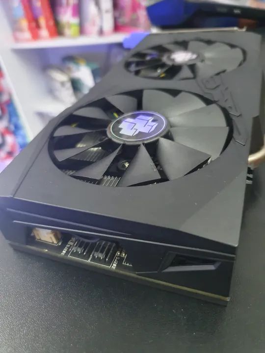 Placa de Vídeo AMD Radeon RX580 8GB 2048SP GDDR5 256 bits, HDMI DVI PCI Express x 16 3.0 - Foto 3