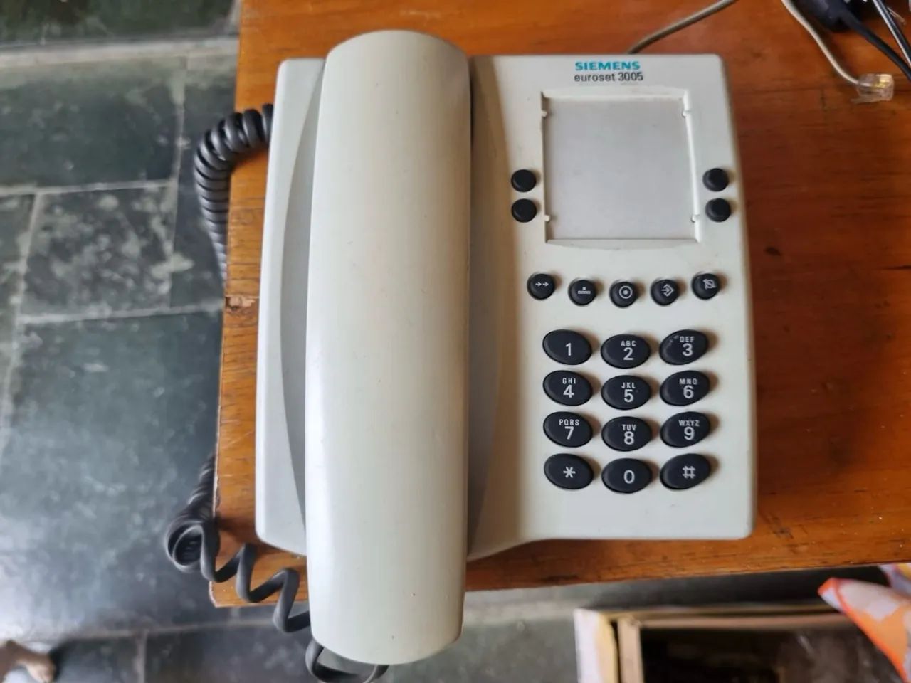 Telefone Interfone Siemens