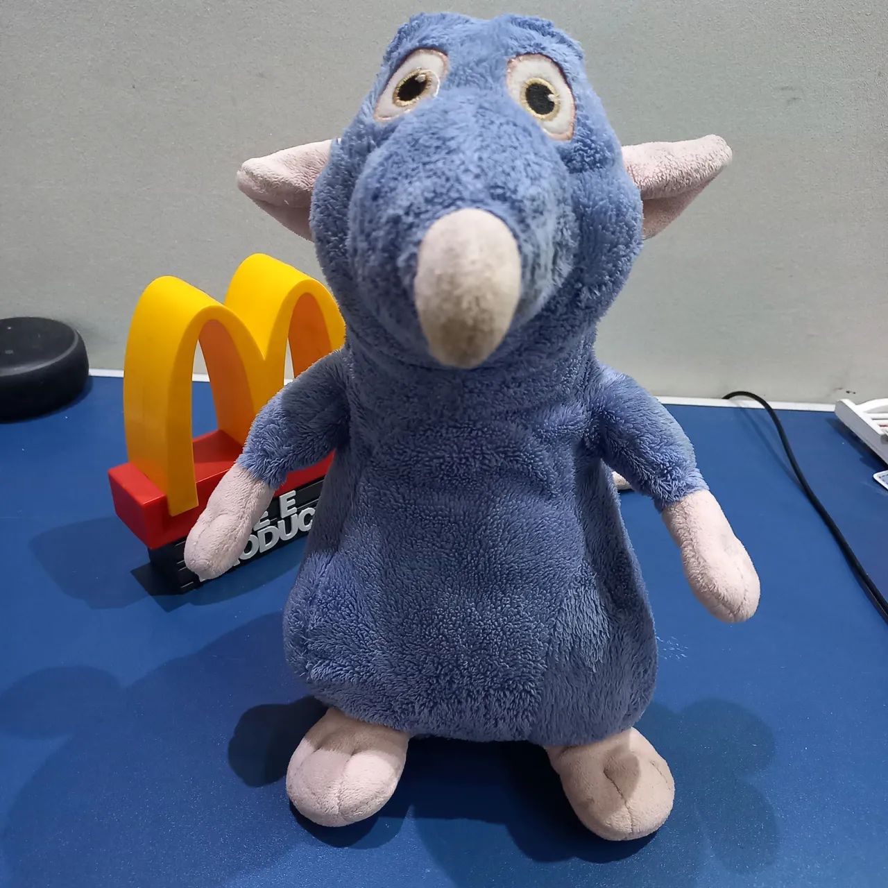 Pelúcia Remy Ratatouille - Novo!