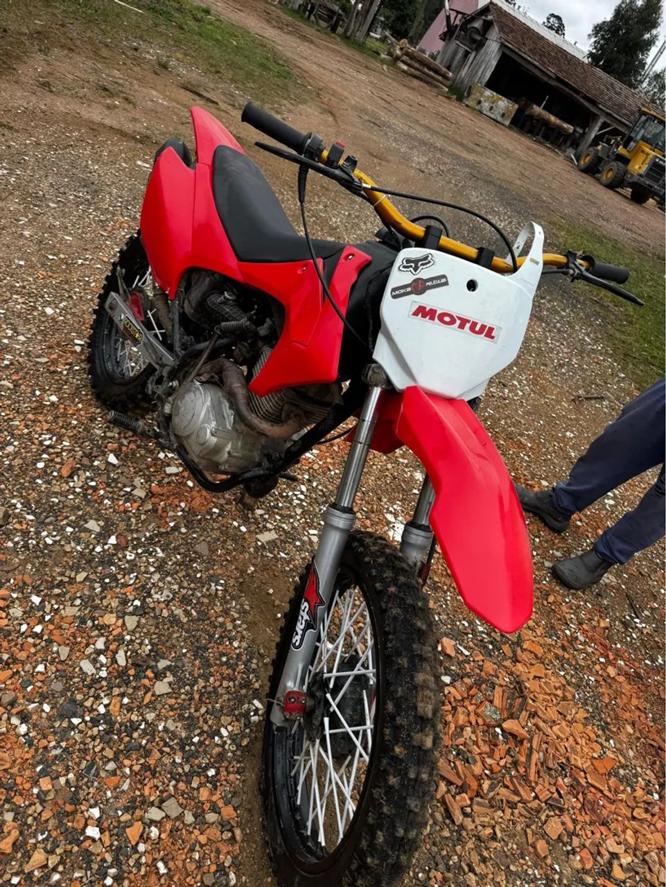 HONDA BROS 150cc P/ TRILHA  - Foto 5
