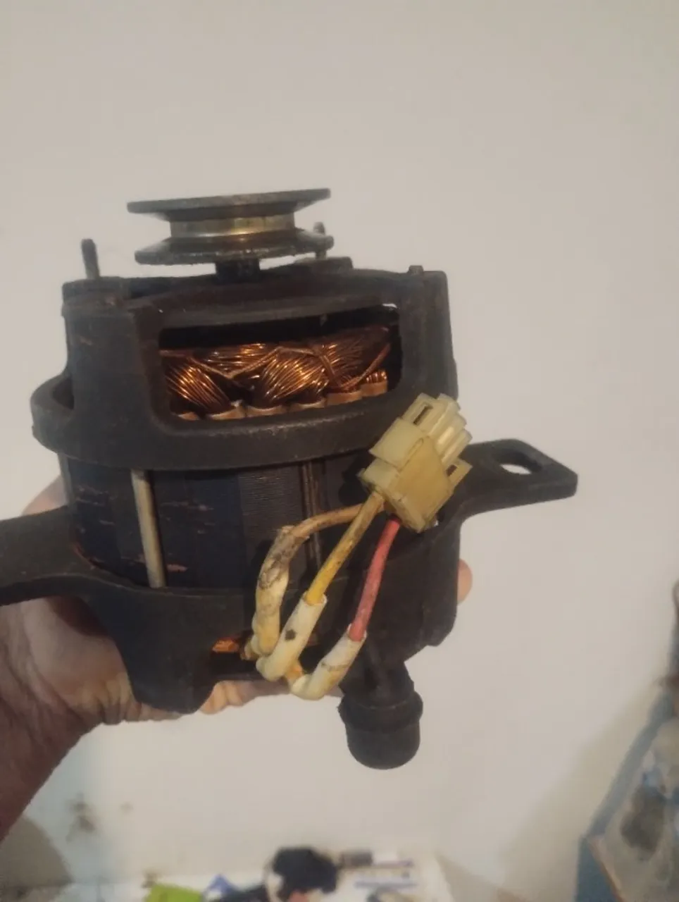 Motor de máquina de lavar Brastemp