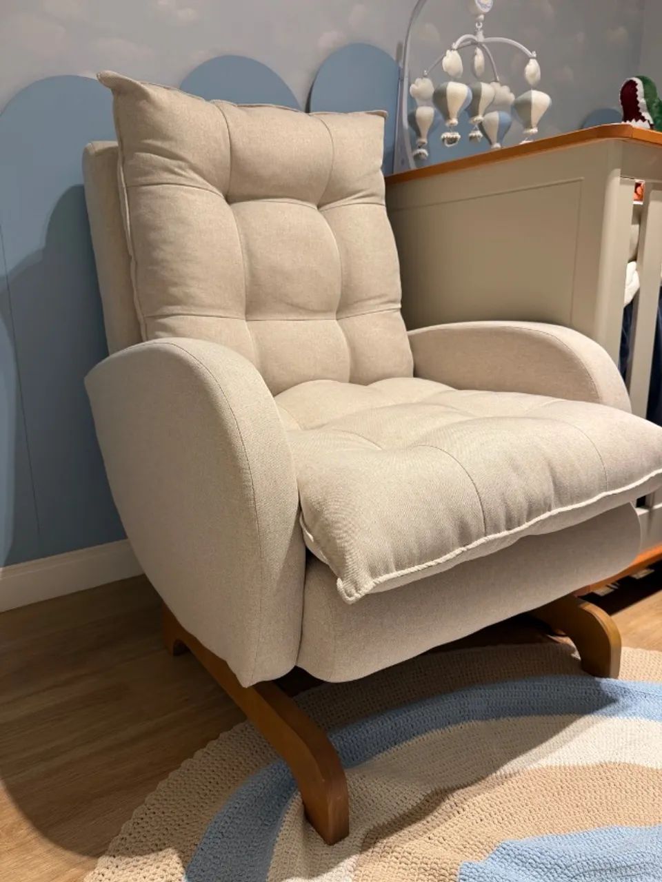 Poltrona de Linho  - Foto 2