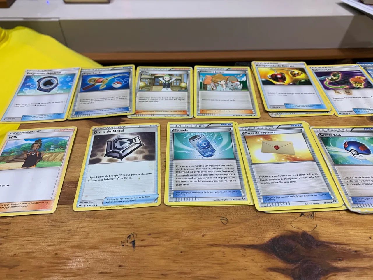 Cartas Pokémon TCG