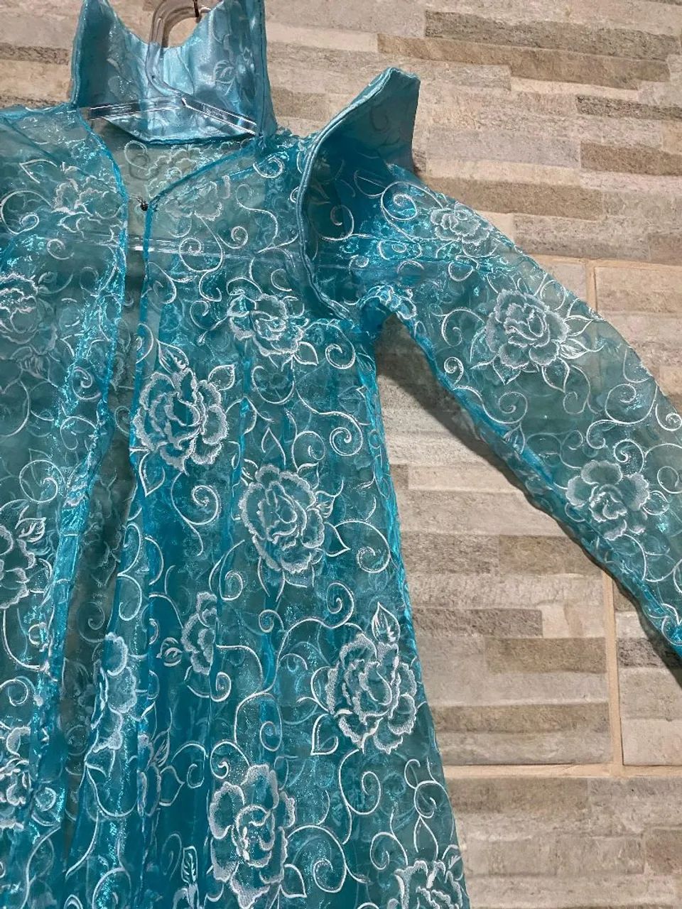 Capa da Elsa - Frozen 