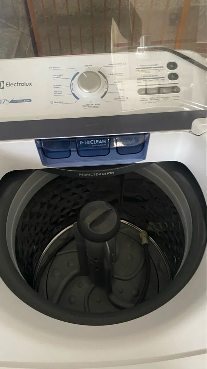 Máquina de Lavar Electrolux 17kg Seminova - Foto 3