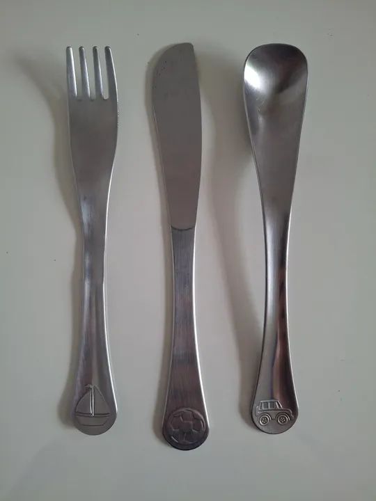 Talheres infantil tramontina  - Foto 2