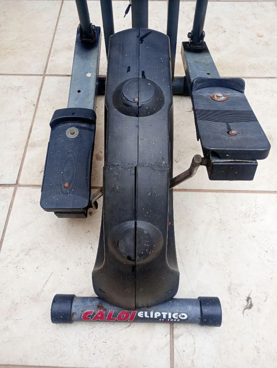Elíptico Caloi CL002 para treino e atividades esportivas  - Foto 3