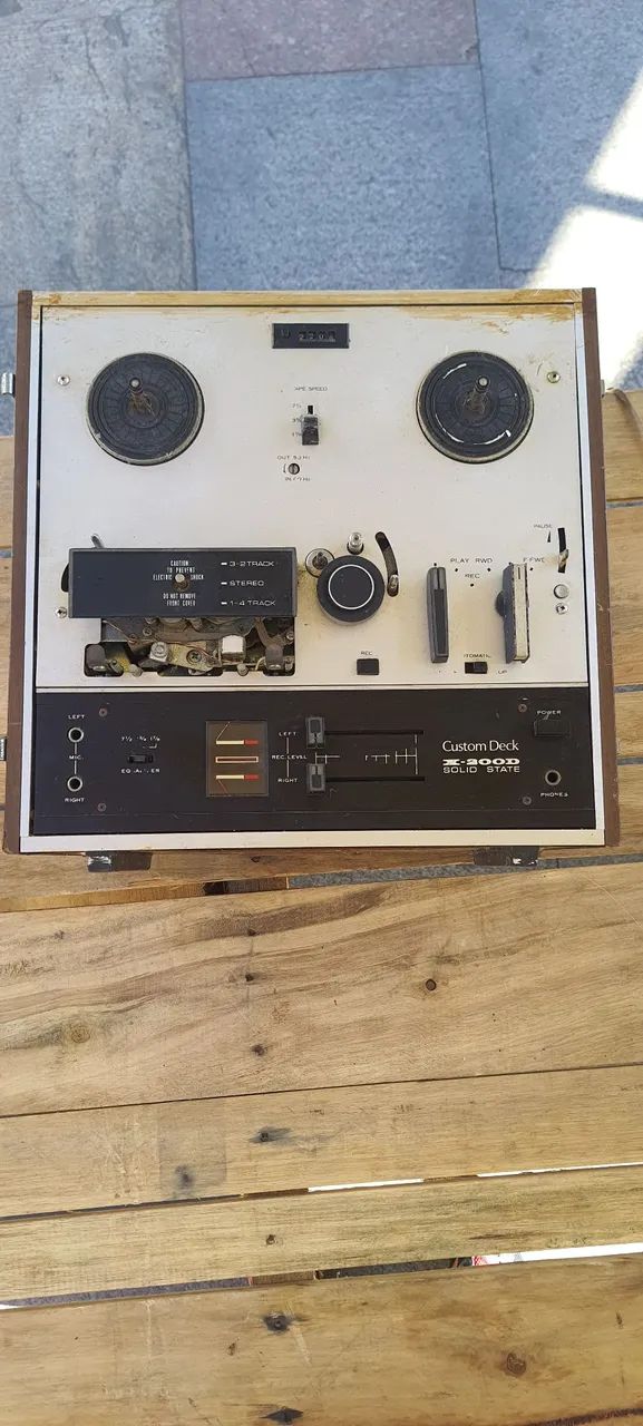 Gravador akay X-200 d no estado 