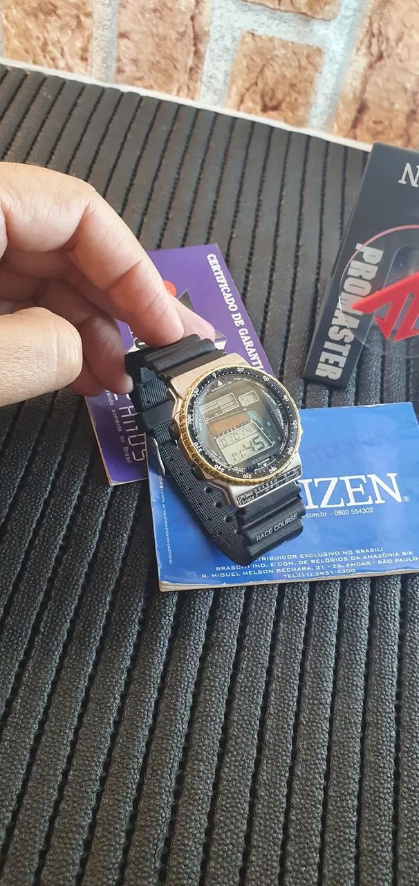 Citizen windsurf d120 