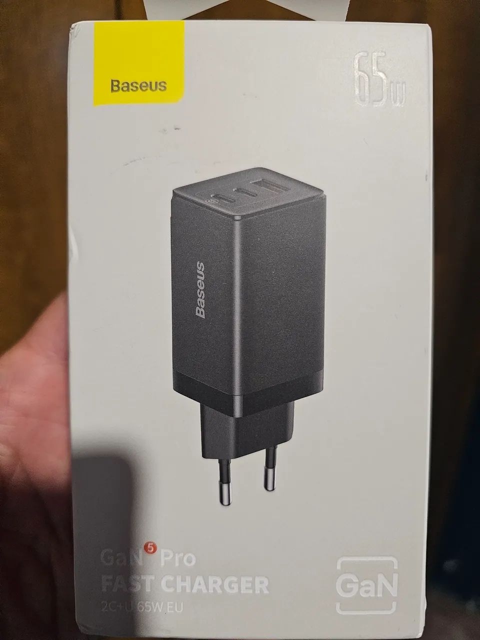Carregador Baseus 65w