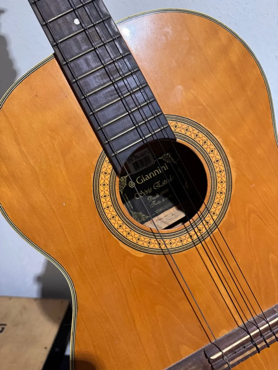 Violão Giannini Série Estudo Acústico
