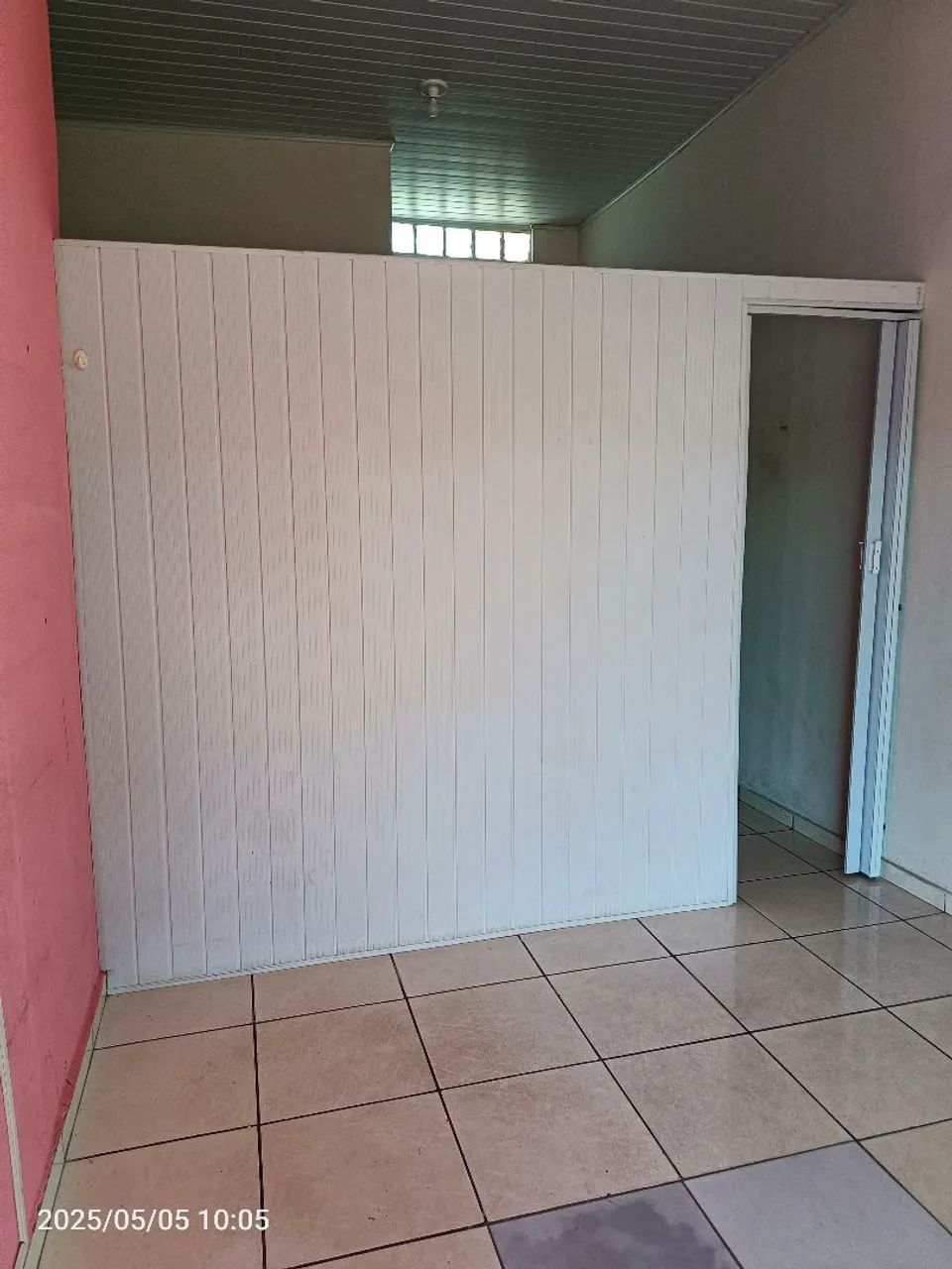 Divisória de ambientes em PVC 