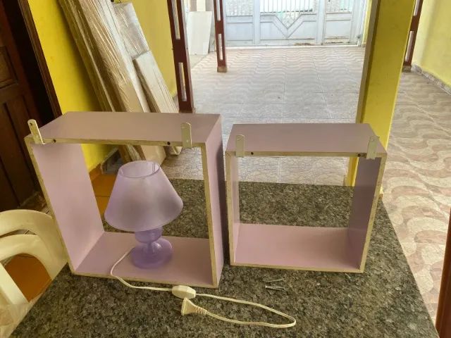 Kit Nincho e abajur - quarto menina  - Foto 2