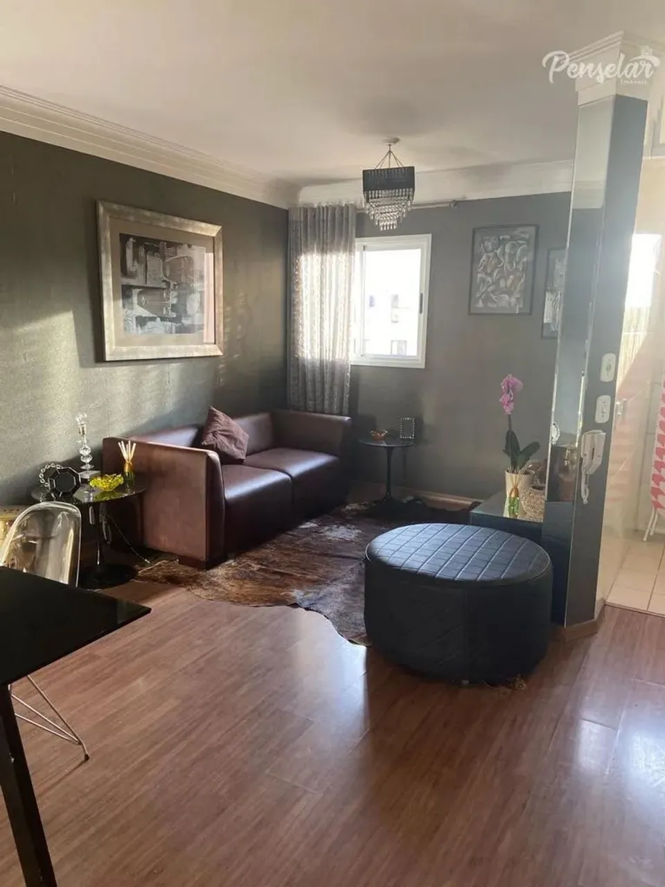 Santo André: Apartamento para Locação 1 Dormitório 2 Vagas Mobiliado e Decorado