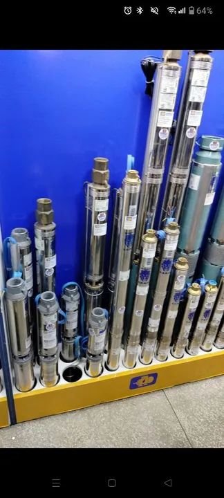 BOMBA SUBMERSA LEÃO 3.0CV 220V C.PAINEL - Foto 2