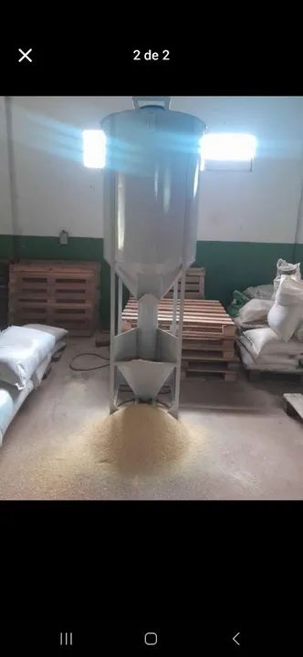 Misturador de ração- Industrial