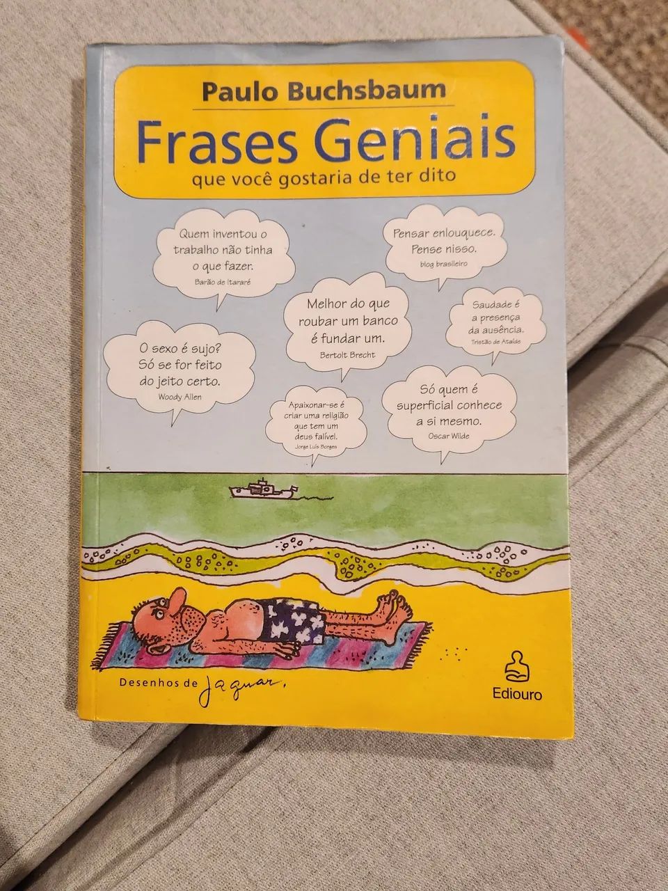 Frases Geniais - Paulo Buchsbaum
