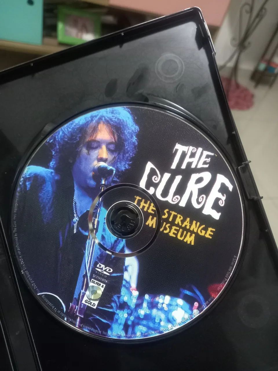 DVD THE CURE THE STRANGE MUSEUM - Foto 3