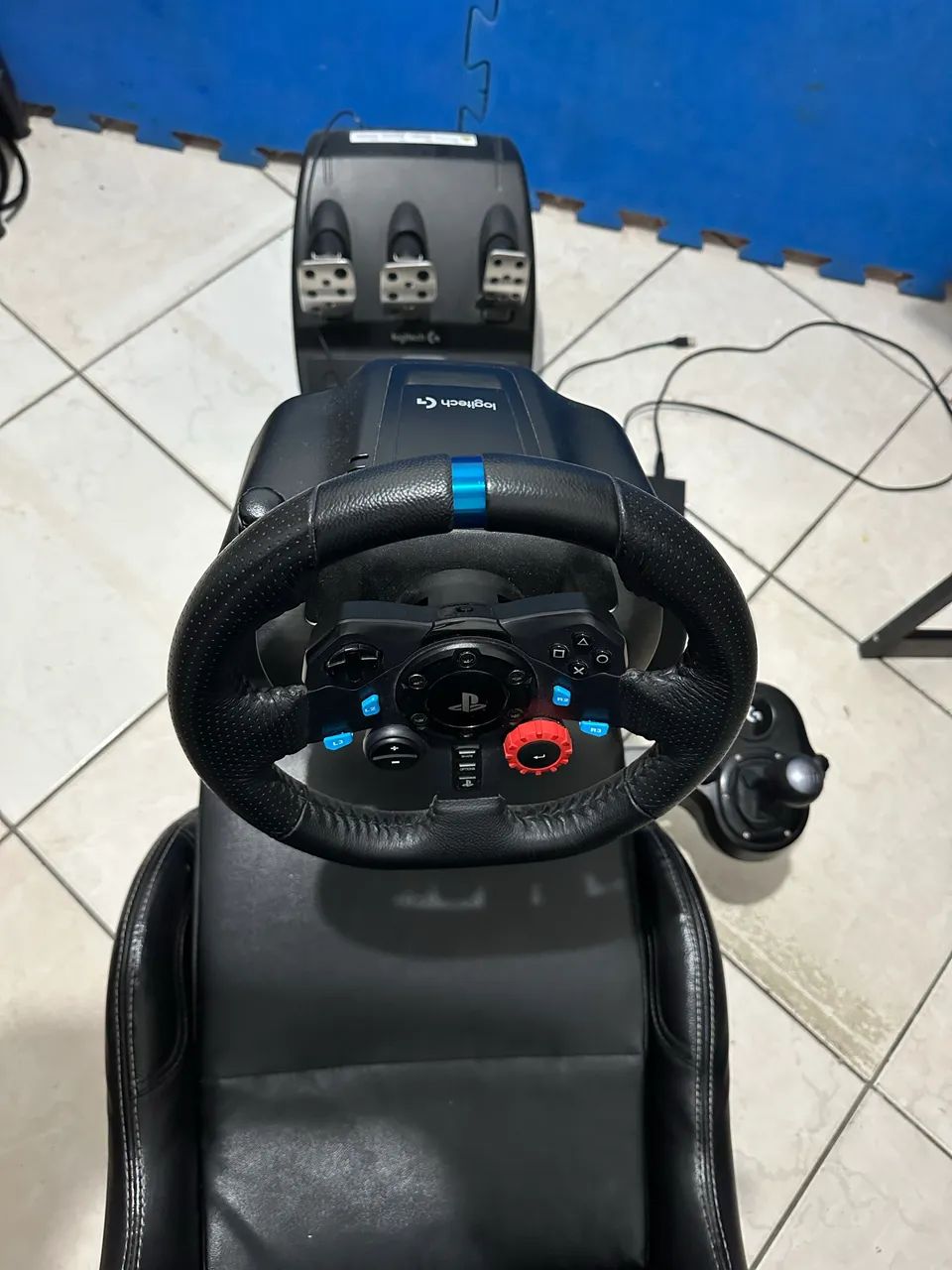 Complete Logitech G29 Cockpit64294629829761121