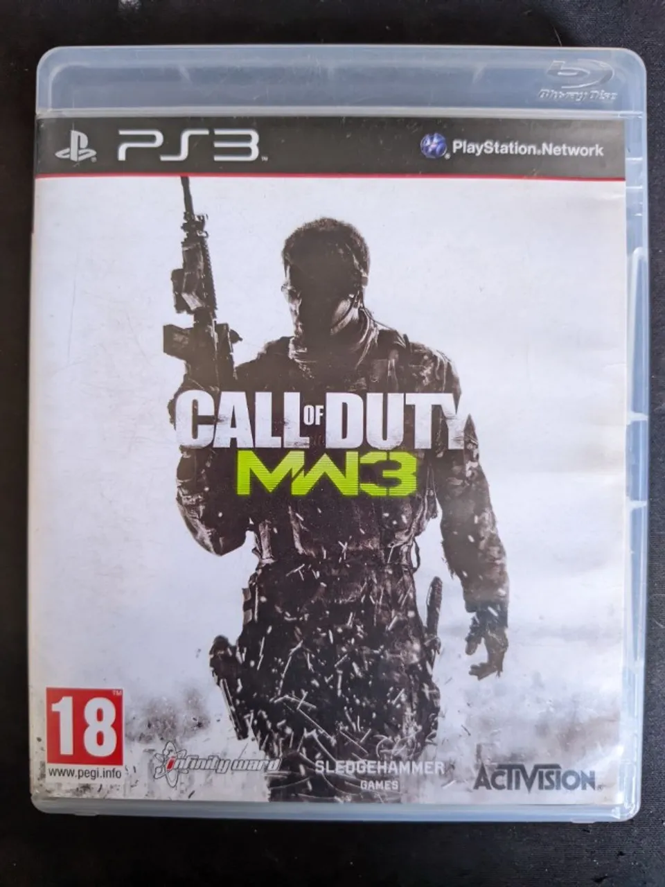 Call of Duty Modern Warfare 3 Ps3