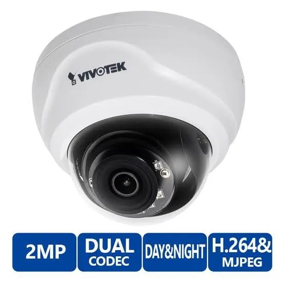 Câmera De Segurança Ip Dome Vivotek Fd 8169A!!!