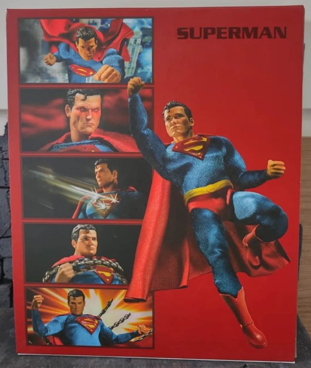 Boneco Superman - Mezco One12 Classic - Foto 2