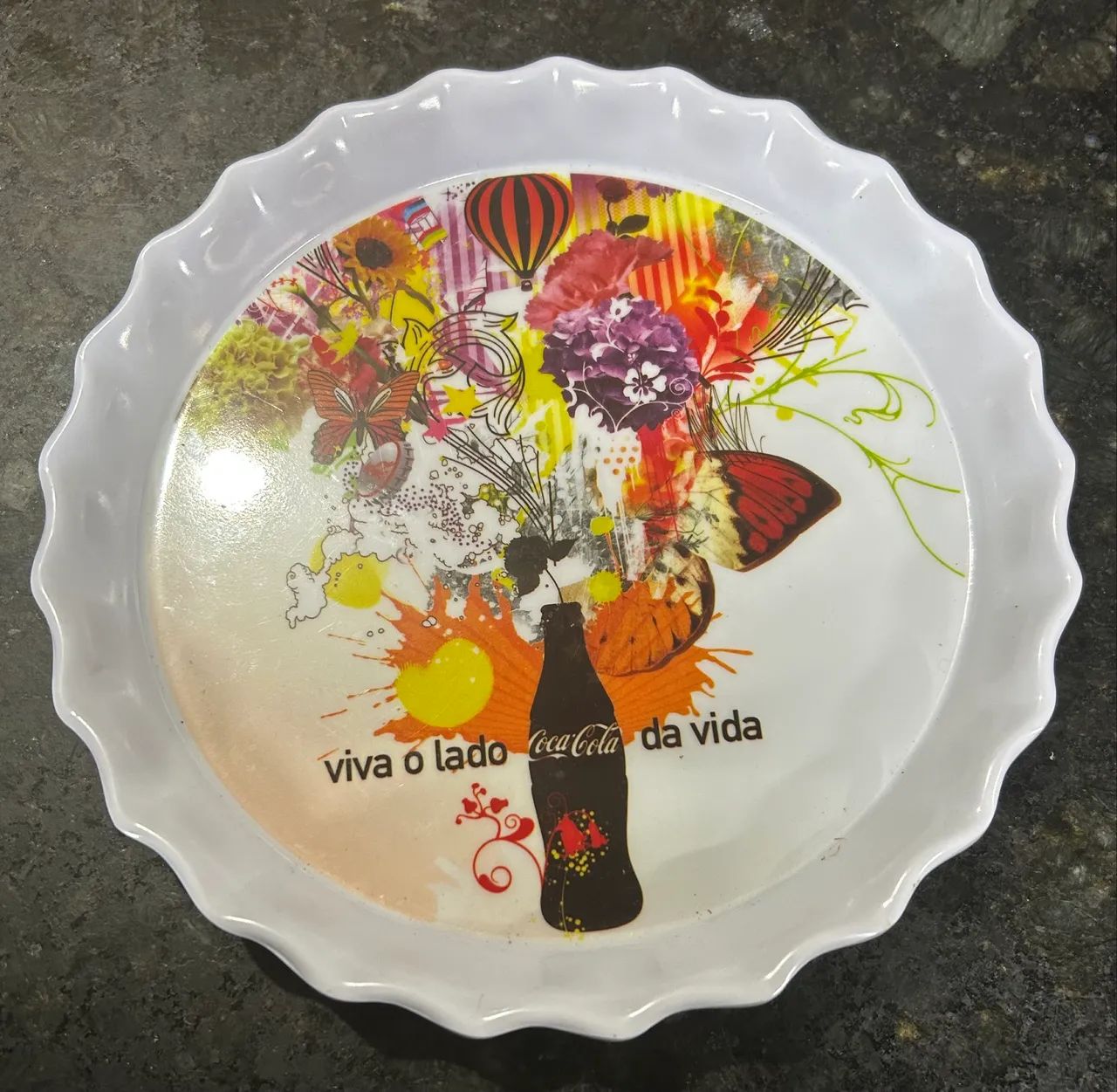Pratos Colecionáveis Coca Cola - Foto 2