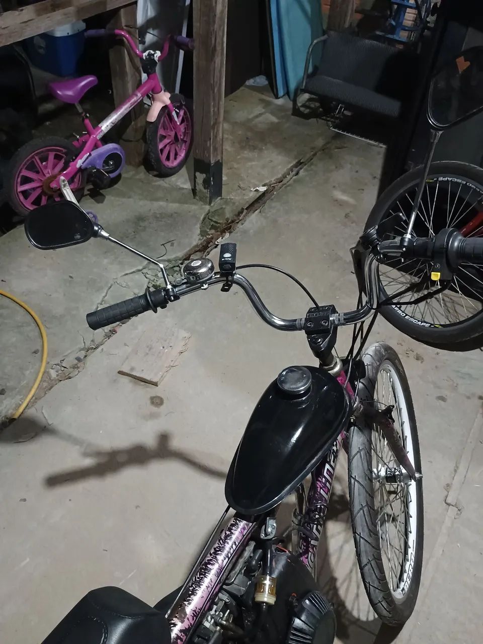 Bicicleta Motorizada Motor 4 Tempos 50cc top leia a descrição  - Foto 5